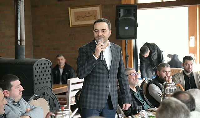 Başkan Özlü, STK ve Derneklerle İstişarelerini Sürdürüyor