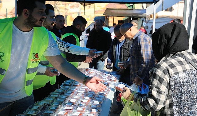 Büyükşehir’den Kandil ikramı