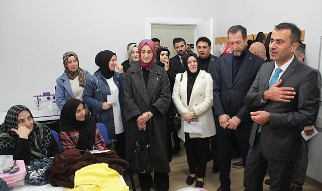 İbrahim Şirin, “Kadınlarımız için projelerimiz hazır”