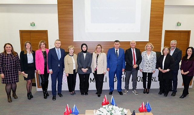 İzmir İl Milli Eğitim Müdürlüğünden İklim Değişikliğine Uyum Projesi