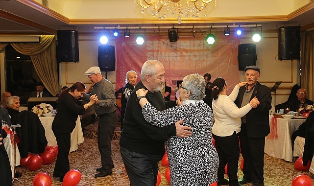 Küçükçekmece Belediyesi’nden Eskimeyen Çiftlere ’14 Şubat’ Daveti