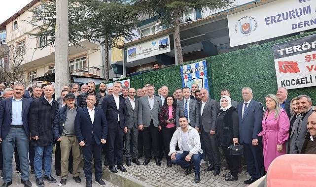 Tutuş, Erzurum Aşkaleliler ile buluştu