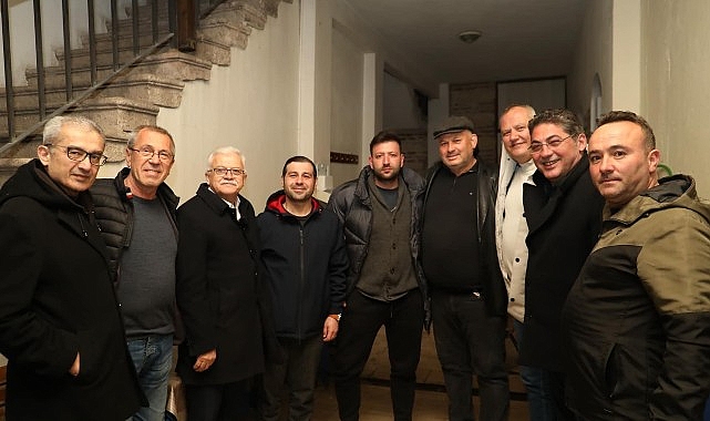 Başkan Deveciler, Kocacami ve Mahkeme Mahallelerinde Hemşehrileriyle Buluştu