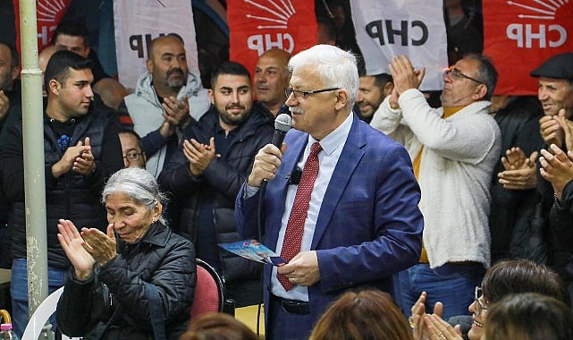 Başkan Deveciler, Öğretmenler Mahallesi’nde Hemşehrileriyle Buluştu