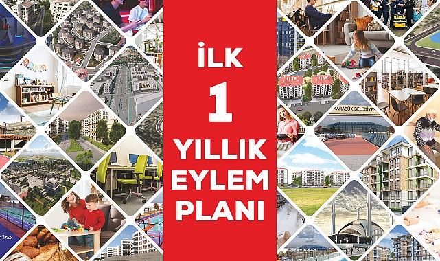 Başkan Vergili İlk 1 Yıllık Eylem Planını Açıkladı