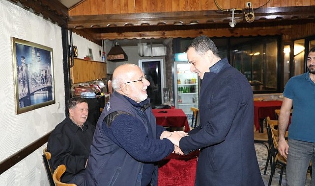 Çetinkaya: Mesaimi mahallelerde geçireceğim