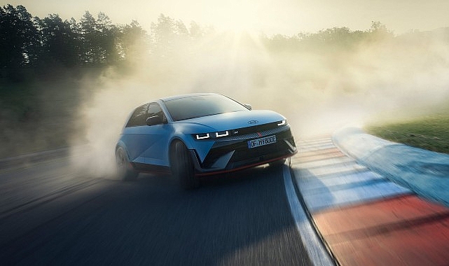 Hyundai IONIQ 5 N Dünyada Yılın Performanslı Otomobili Seçildi