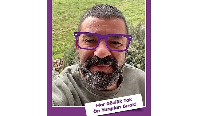 Oyuncu Bülent Şakrak’tan Mor Gün’e Özel Mesaj