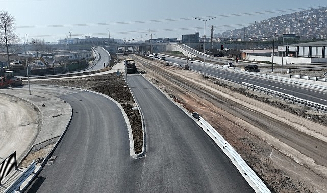 Yeşilova-Solaklar Kavşağında sona doğru