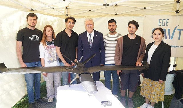 Egeli gençlerin tasarladığı İHA, TEKNOFEST’te havalanacak