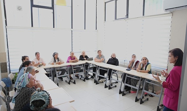 Çiğli Belediyesi’nden Kadınlara Hukuki Danışmanlık Hizmeti