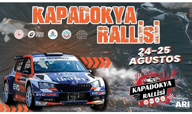 Kapadokya’nın İlk Rallisi 24-25 Ağustos’ta Nevşehir’de Gerçekleşiyor.