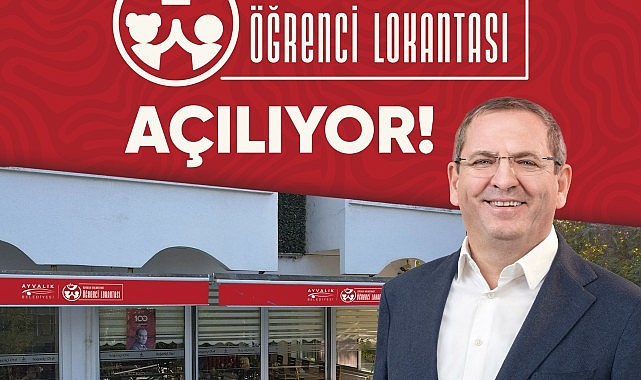 Ayvalık’ta bir ilk olan “Öğrenci Lokantası” 11 Eylül’de hizmete giriyor.
