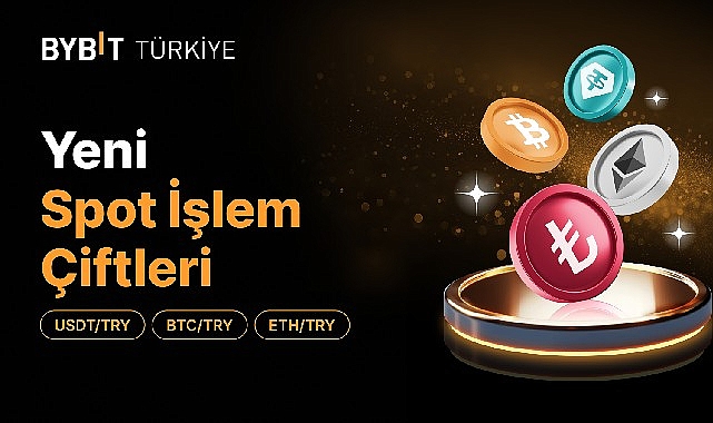 Bybit, Türkiye’de TRY (Türk Lirası) ile İşlem Çiftleri Sunduğunu Duyurdu