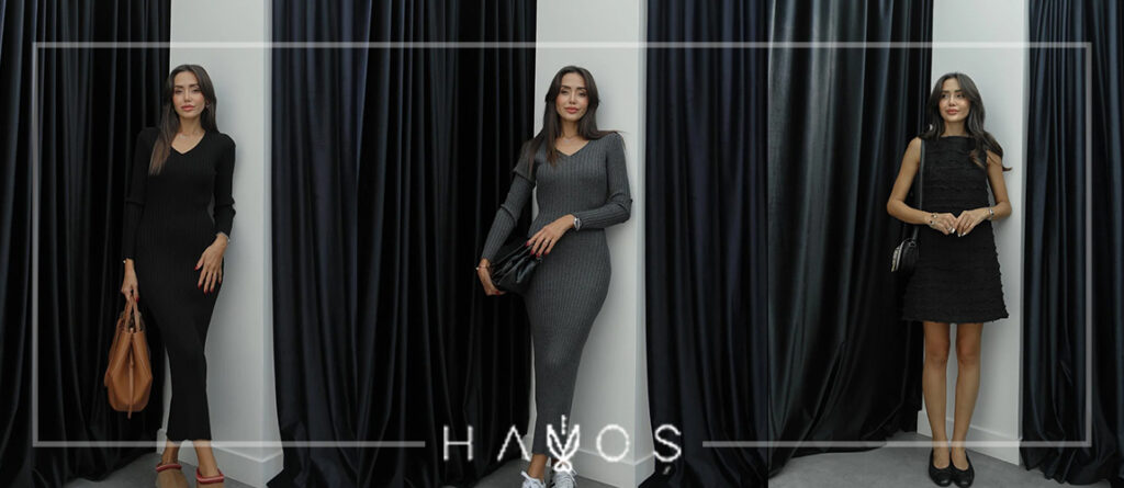 Havoş Triko Elbise ile Zamansız Şıklık