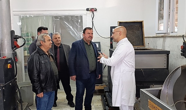 Büyükşehir Mama Üretim Tesisi Örnek Olmaya Devam Ediyor