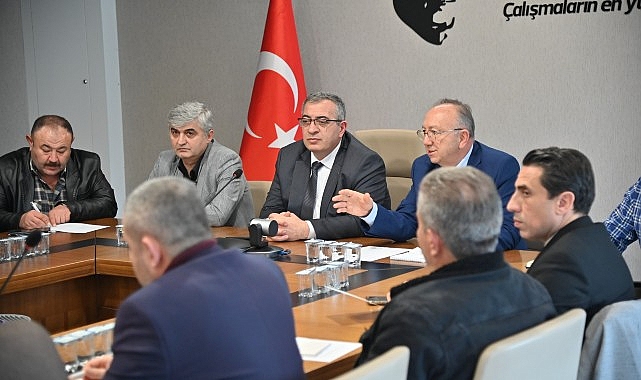 Büyükşehirden, Sulama Kooperatiflerine Tam Destek