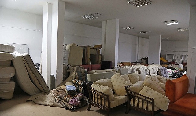 Çayed’den ihtiyaç sahiplerine tekstil ürünü desteği