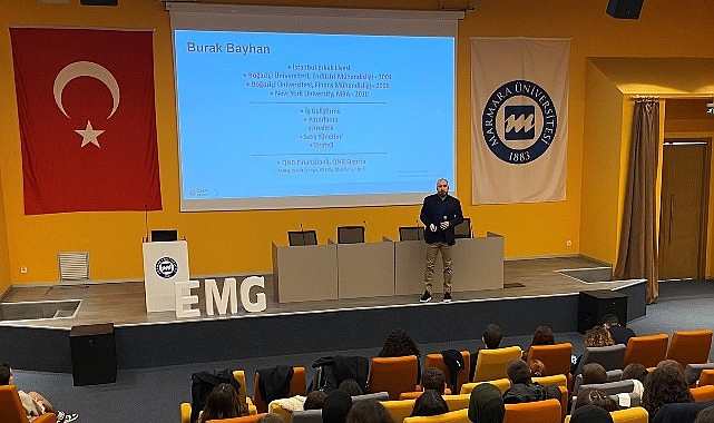 QNB Sigorta, Marmara Üniversitesi Endüstri Mühendisliği Günleri’nde Genç Yeteneklerle Buluştu!