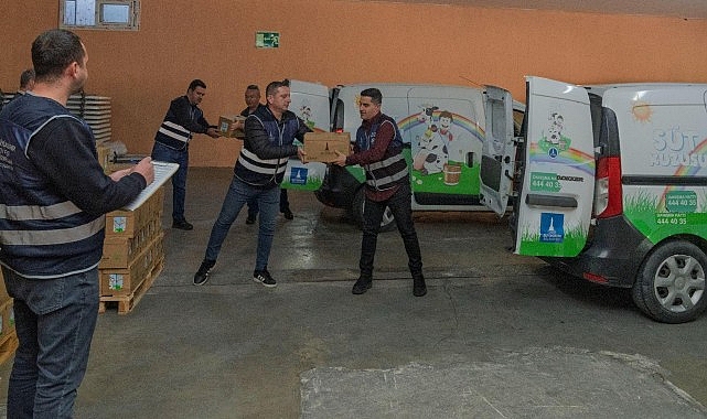 Süt Kuzusu’nda dağıtımlar başladı