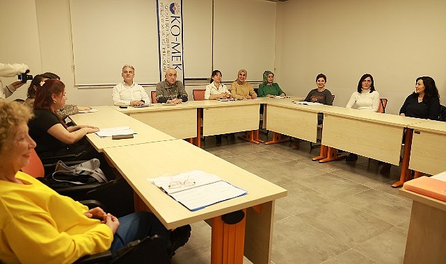 Tek işaret tek anlam için KO-MEK’te eğitim alıyor