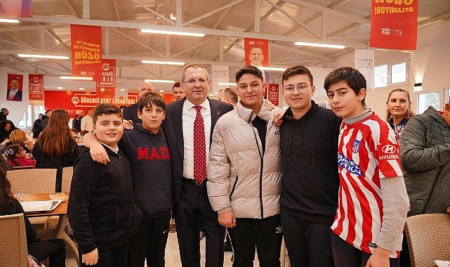 Başkan Mesut Ergin; Çocuklarımız eğitimlerinden geri kalmasın, okula aç gitmesin, derslere aç girmesin diyedir bizim bütün mücadelemiz..