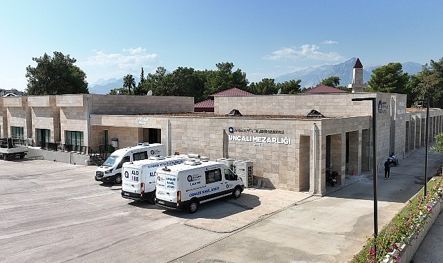 Cenaze hizmetleri daha modern şartlarda gerçekleştiriliyor