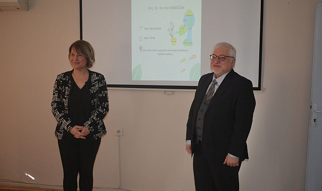 Doç. Dr. Erdoğan, “Çevre sorunlarını sadece çevre mühendisleri çözemez”