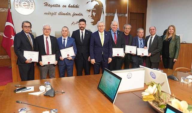 Ege Üniversitesi Su Ürünleri Fakültesinden bir ilk daha…