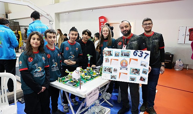 Ege’nin şampiyonu ‘Bayraklı Rangers ‘