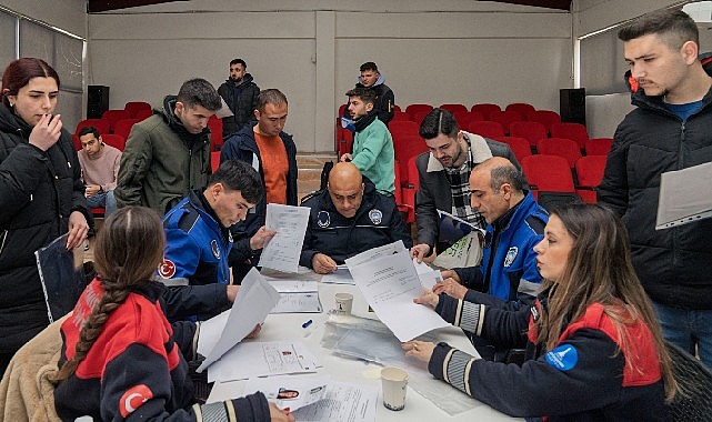 İzmir İtfaiyesi’ne 154 memur alınacak