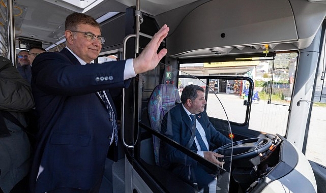 ​İZTAŞIT Bayındır’da yola çıktı