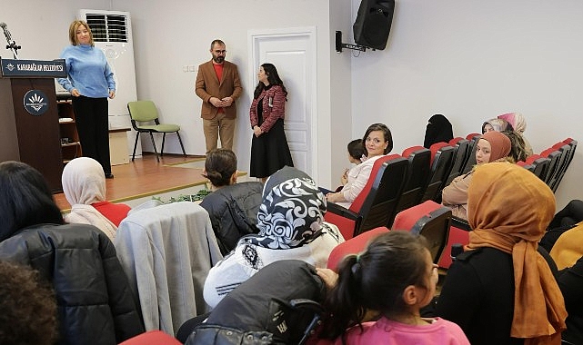 Karabağlar’da annelere farkındalık eğitimi