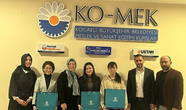 Kocaeli Büyükşehir’in adı, dünyaya yayılmaya devam ediyor KO-MEK’e Japon ilgisi artıyor