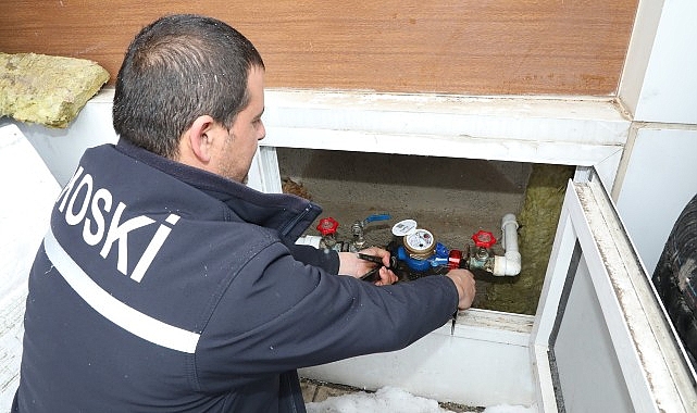 KOSKİ Sayaç Donmalarına Karşı Önemli Uyarı