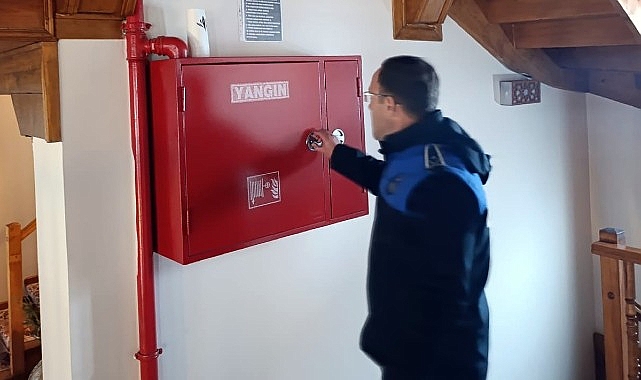 Mudanya’da Otellerde Denetim