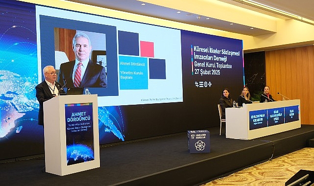 UN Global Compact Türkiye Genel Kurul Toplantısını Gerçekleştirdi