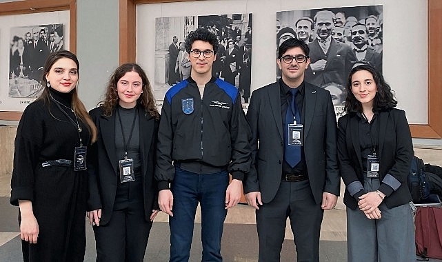 Üsküdar Üniversitesi’nden BİOROVER ekibi, Türkiye’nin ilk ay misyonunda yer alıyor!