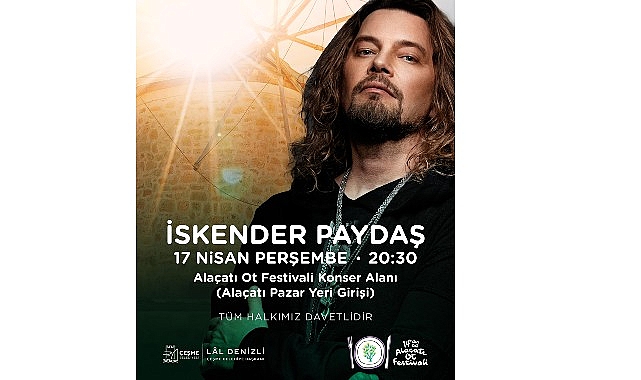 14. Alaçatı Ot Festivali, “Toprak, Zaman ve Tat” temasıyla 17-20 Nisan’da kapılarını açıyor!