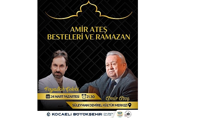 Amir Ateş besteleri musiki severlerle buluşacak
