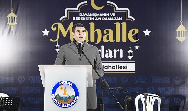 Avcılar’da mahalle iftarları dayanışmayı büyütüyor 