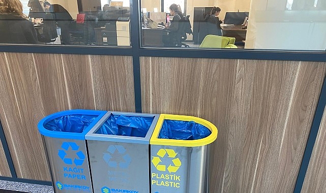 Bakırköy Belediyesi’ne “Sıfır Atık Belgesi”