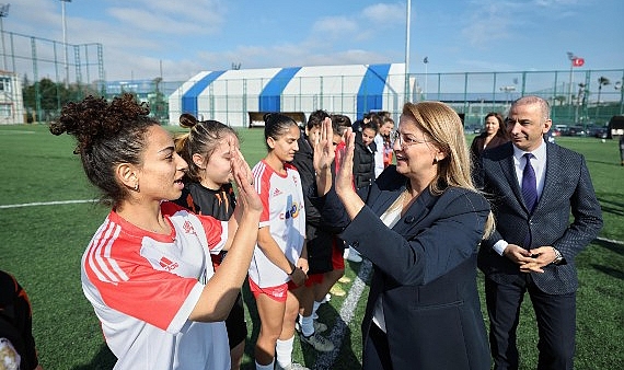 Bakırköy’de dünya emekçi kadınlar günü turnuvası düzenlendi