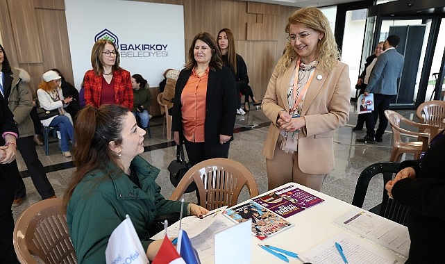 Bakırköy’de Kadınlar Günü’ne Özel “İş Fırsatları Buluşması” Gerçekleşti