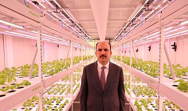 Başkan Altay: “çiftçilerimiz için yeni tarım modelleri oluşturuyoruz”