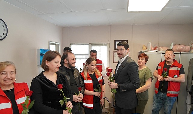 Başkan Çaykara’dan tıp bayramı’nda anlamlı ziyaretler ve iftar buluşması