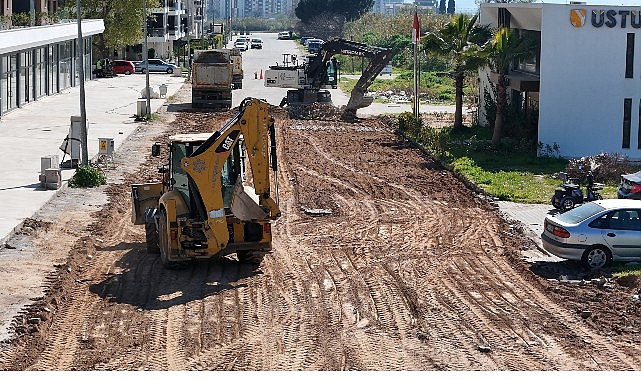 Başkan çerçioğlu aydın’ın yollarını yenilemeye devam ediyor