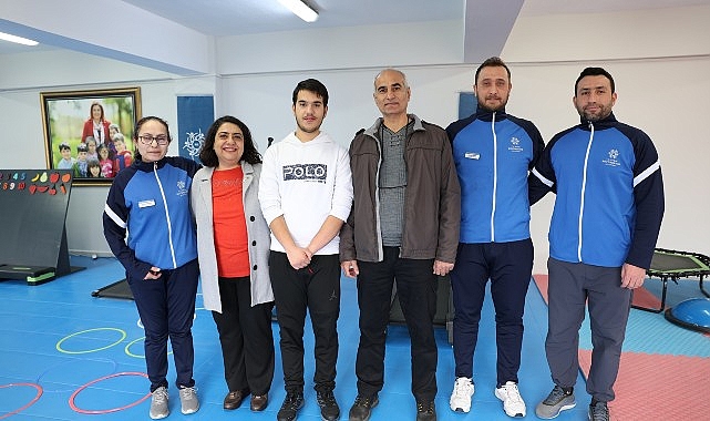 Başkan Çerçioğlu, Otizmli Öğrencilere Desteğini Sürdürüyor