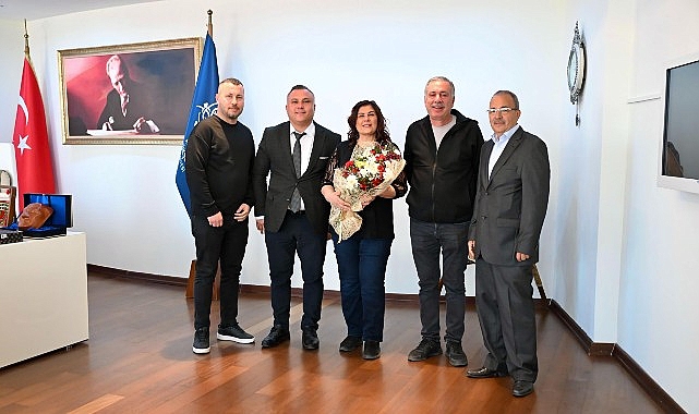 Başkan çerçioğlu’na nazilli birlik kooperatifi’nden ziyaret