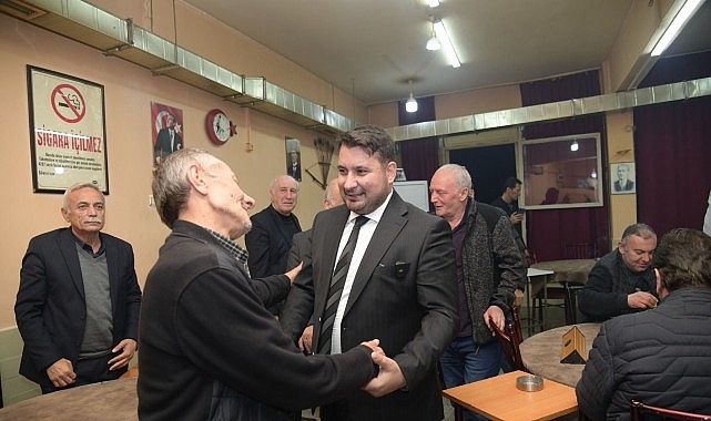 Başkan Çırpanoğlu’ndan esnaflara destek